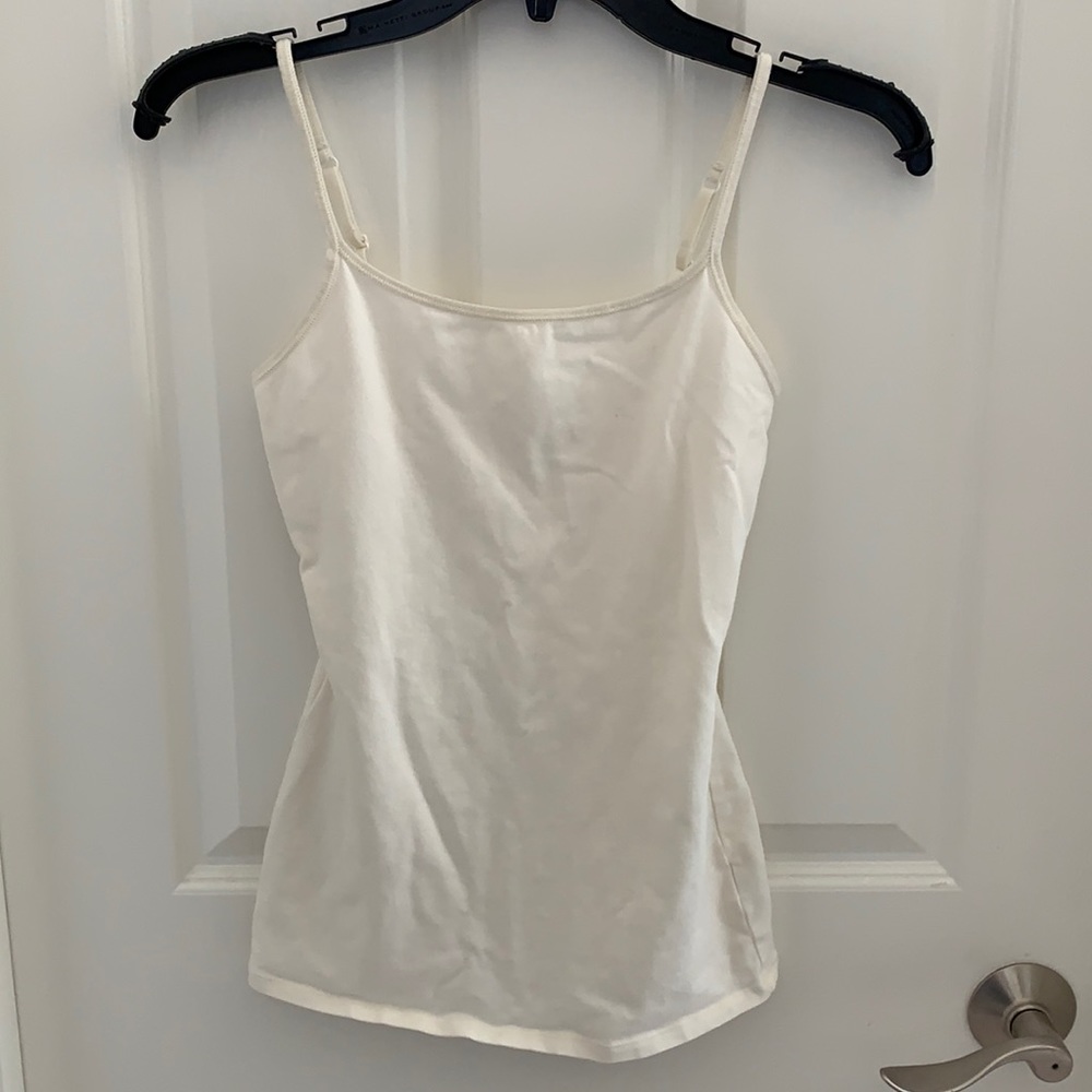 Cream color Express basic camisole